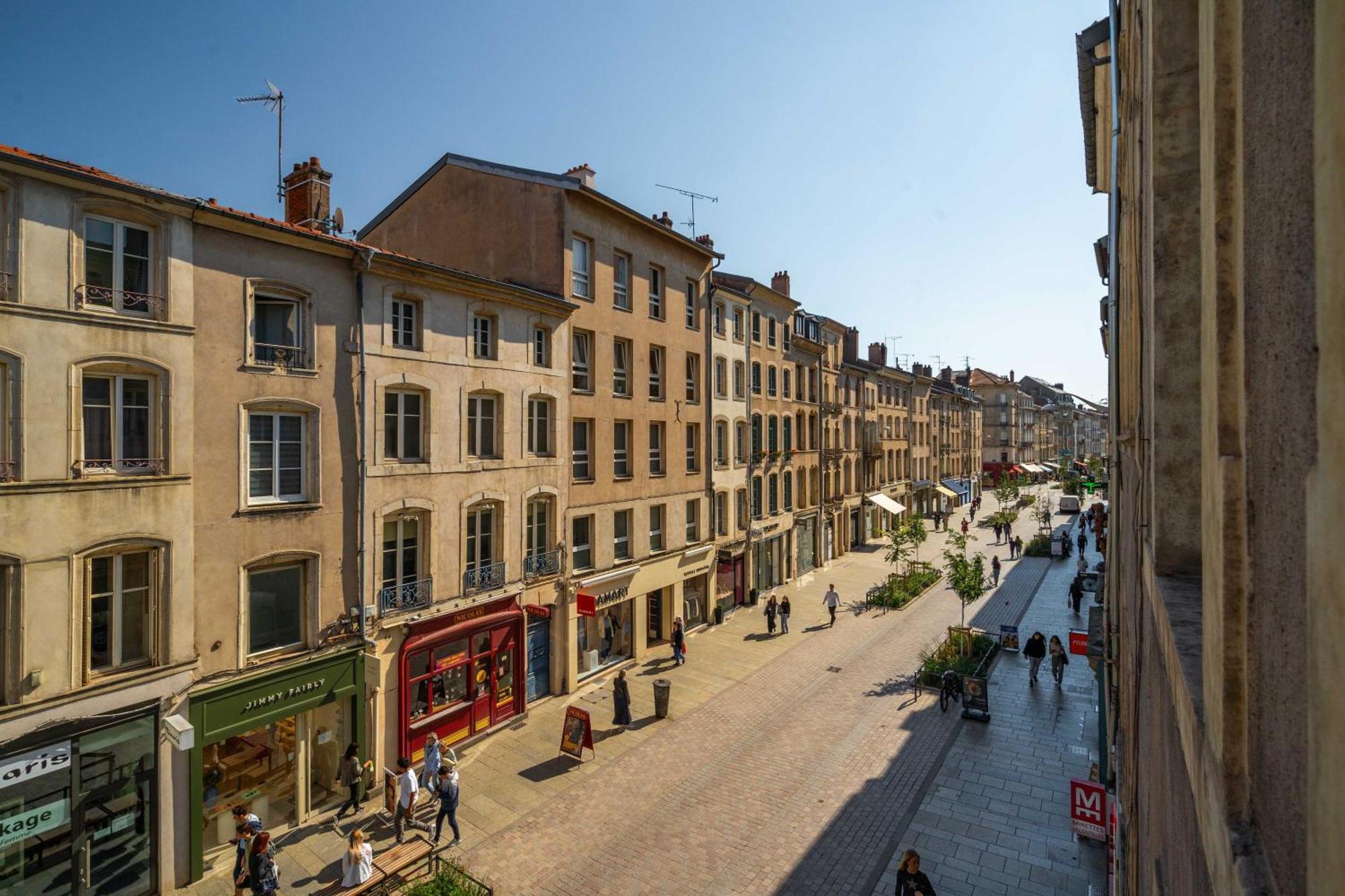 Le Superbe Des Dominicains Appartement Nancy Buitenkant foto