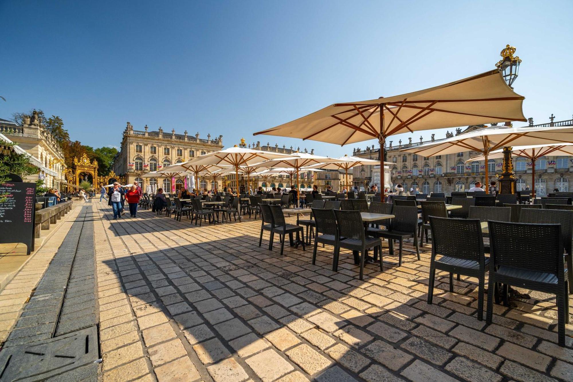 Le Superbe Des Dominicains Appartement Nancy Buitenkant foto