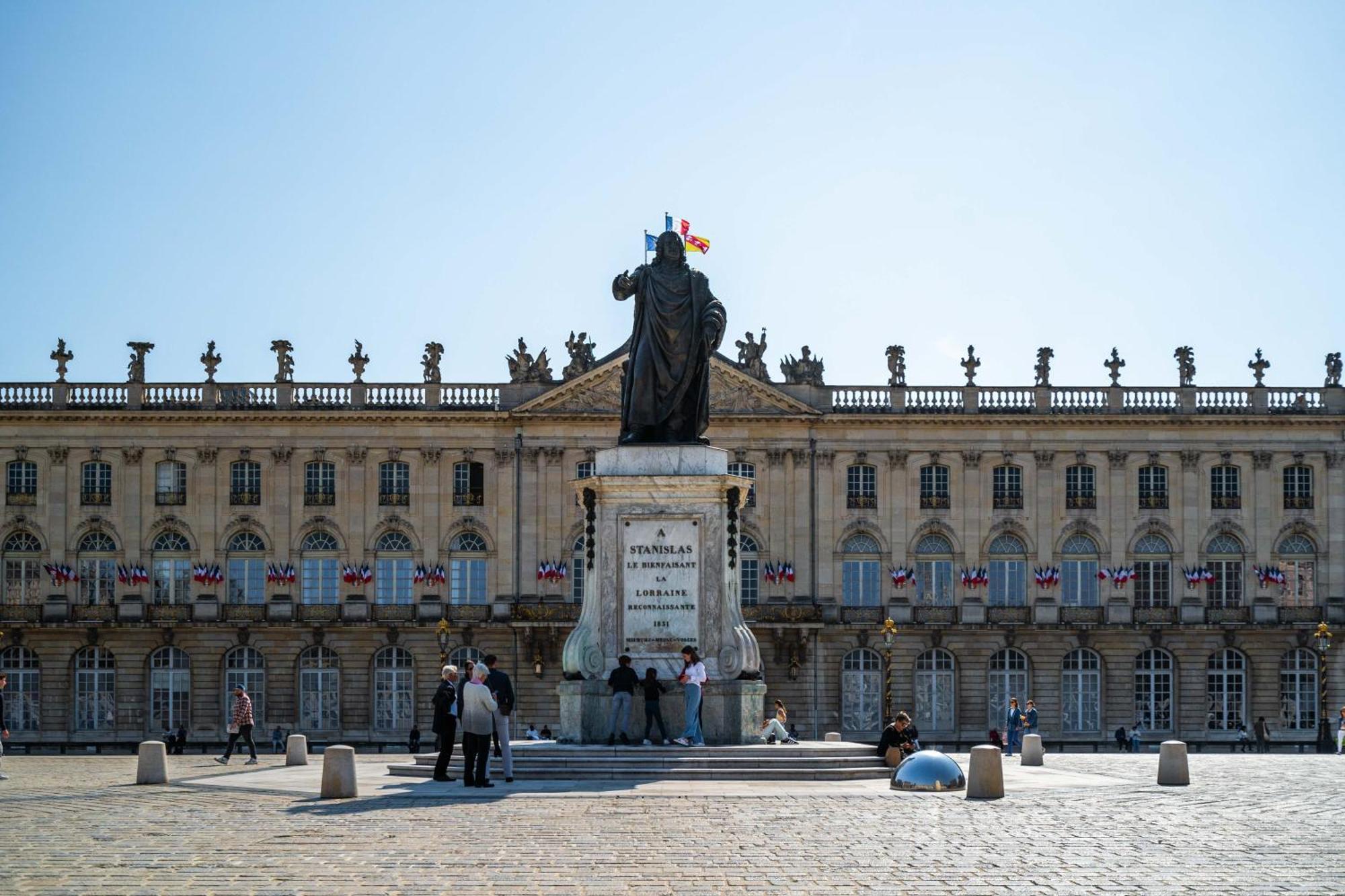 Le Superbe Des Dominicains Appartement Nancy Buitenkant foto