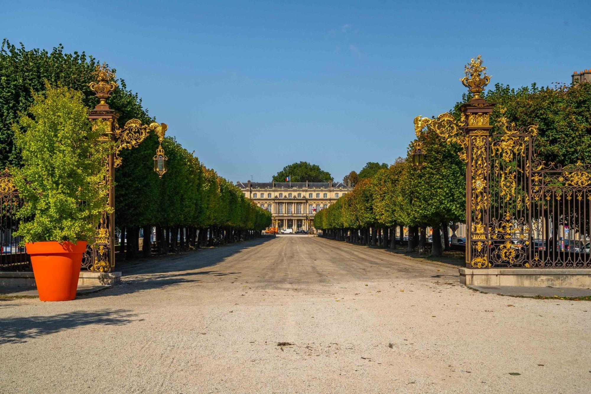 Le Superbe Des Dominicains Appartement Nancy Buitenkant foto