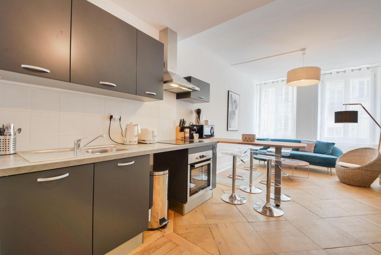 Le Superbe Des Dominicains Appartement Nancy Buitenkant foto